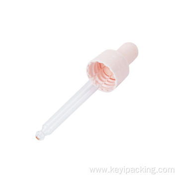 plastic dropper screw cap assembly